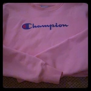 CHAMPION cropped sweatshirt